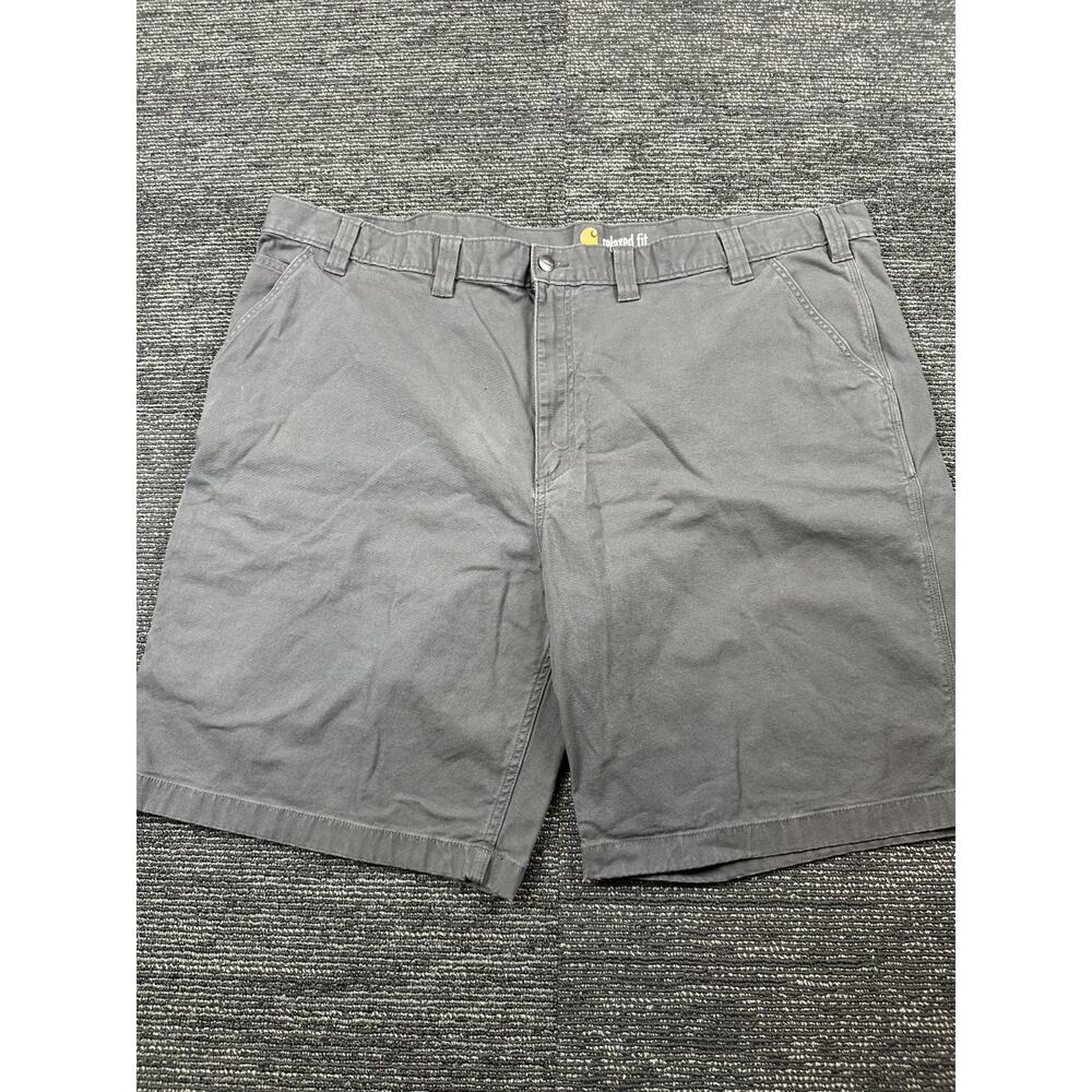 Carhartt Relaxed Fit Gray Mens Shorts Size 50